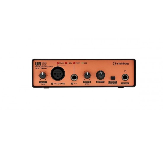 Steinberg UR12 Black Звуковой интерфейс