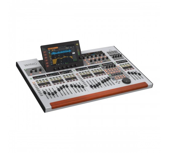 Behringer WING цифровой микшерный пульт, 48вх./28 шин, 24 фейдера, 10' сенсорный экран
