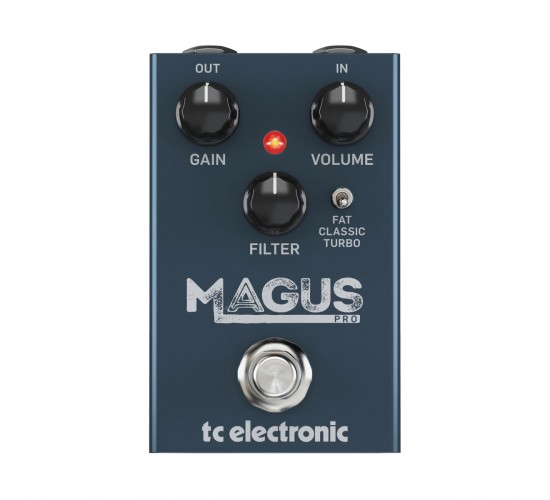 TC Electronic Magus Pro гитарная педаль эффекта дисторшн