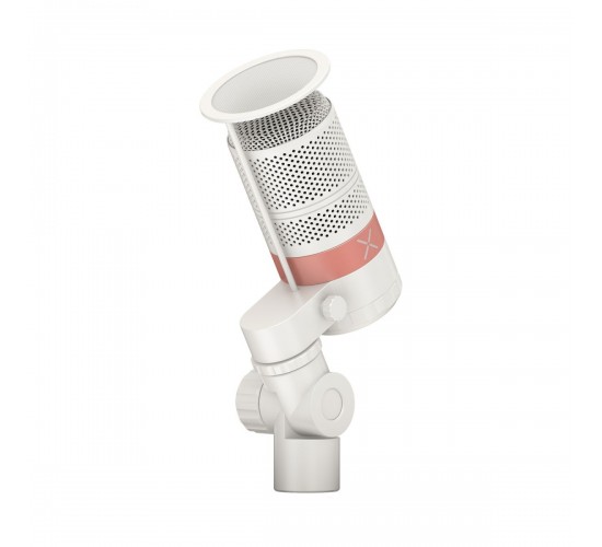 TC Helicon GoXLR MIC WH динамический микрофон с интегрированным поп-фильтром (белый)