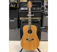 Crafter D24-12/N 12-ти струнная акустическая гитара, Корея USED