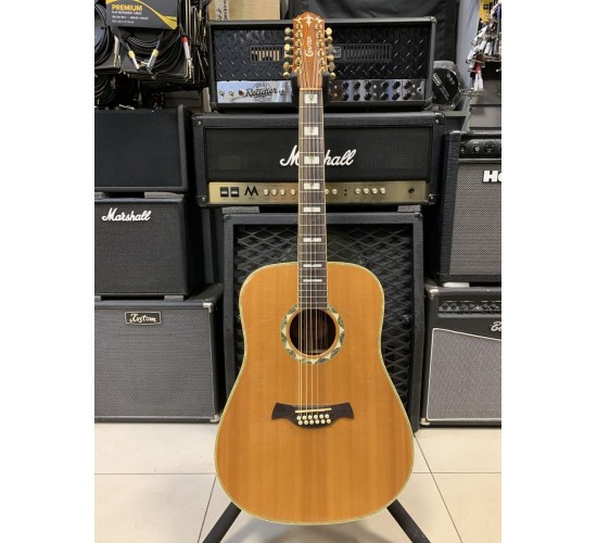 Crafter D24-12/N 12-ти струнная акустическая гитара, Корея USED