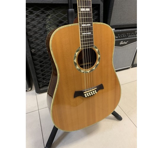 Crafter D24-12/N 12-ти струнная акустическая гитара, Корея USED