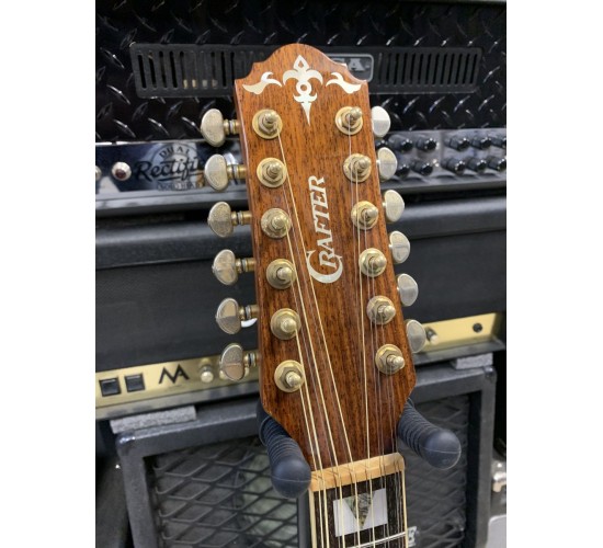 Crafter D24-12/N 12-ти струнная акустическая гитара, Корея USED