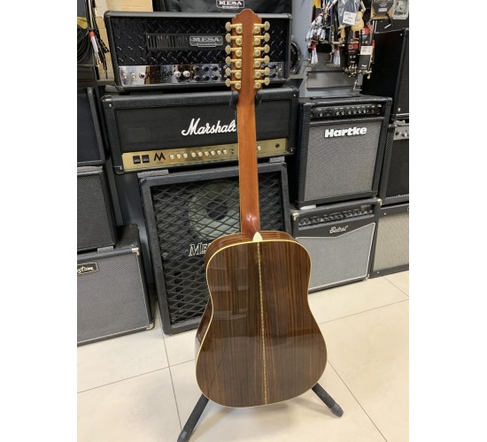 Crafter D24-12/N 12-ти струнная акустическая гитара, Корея USED