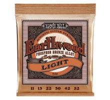 Ernie Ball 2148 струны для акуст.гитары Acoustic Phosphor  (11-15-22w-30-42-52)