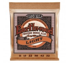 Ernie Ball 2148 струны для акуст.гитары Acoustic Phosphor  (11-15-22w-30-42-52)