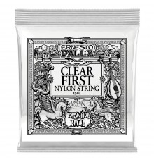 Ernie Ball 1501 1я струна для классической гитары. Нейлон, калибр .028