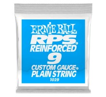 Ernie Ball 1029 струна для электро и акустических гитар. Сталь, калибр .009 (RPS)