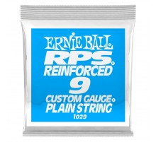 Ernie Ball 1029 струна для электро и акустических гитар. Сталь, калибр .009 (RPS)