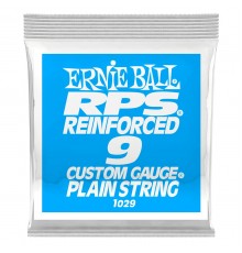 Ernie Ball 1029 струна для электро и акустических гитар. Сталь, калибр .009 (RPS)