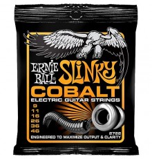 Ernie Ball 2722 струны для эл.гитары Cobalt Electric Hybrid Slinky 9-46