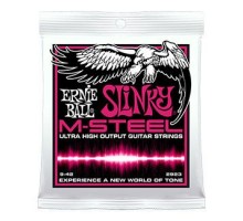 Ernie Ball 2923 струны для эл.гитары M-STEEL Super Slinky (9-11-16-24w-32-42)