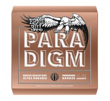 Ernie Ball 2078 струны для акуст.гитары Paradigm  (11-15-22w-30-42-52)