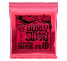 Ernie Ball 2226 струны для электрогитары Nickel Wound Burly Slinky (11, 14, 18p, 30, 42, 52)
