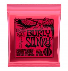 Ernie Ball 2226 струны для электрогитары Nickel Wound Burly Slinky (11, 14, 18p, 30, 42, 52)