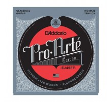 D'Addario EJ45FF Pro-Arte Carbon Комплект струн для классической гитары, нормальное натяжение
