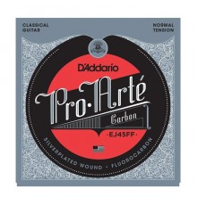 D'Addario EJ45FF Pro-Arte Carbon Комплект струн для классической гитары, нормальное натяжение