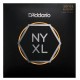 D'Addario NYXL50105 Комплект струн для бас-гитары, Long Scale, Medium, 50-105