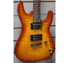 Dean C350 TAB электрогитара, цвет янтарный