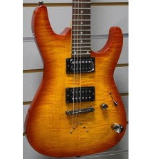 Dean C350 TAB электрогитара, цвет янтарный