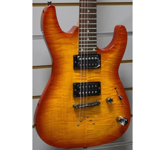 Dean C350 TAB электрогитара, цвет янтарный