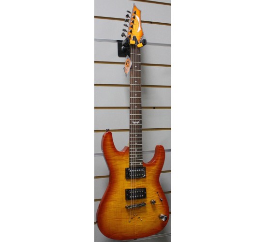 Dean C350 TAB электрогитара, цвет янтарный