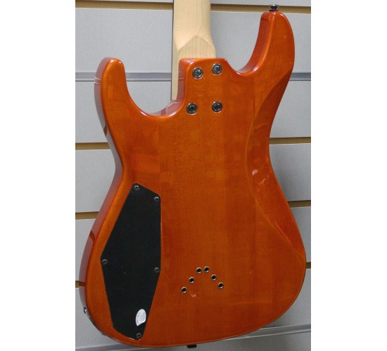 Dean C350 TAB электрогитара, цвет янтарный