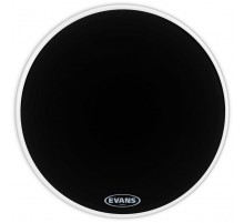 Evans BD20RBG Resonant Black Пластик для бас-барабана 20", резонансный, черный
