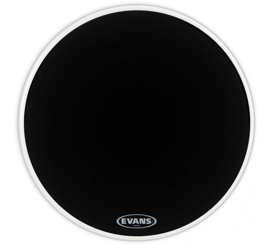 Evans BD20RBG Resonant Black Пластик для бас-барабана 20", резонансный, черный