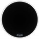 Evans BD20RBG Resonant Black Пластик для бас-барабана 20", резонансный, черный