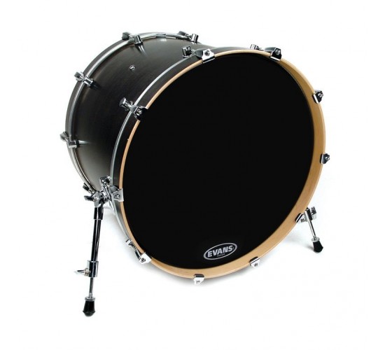 Evans BD20RBG Resonant Black Пластик для бас-барабана 20", резонансный, черный