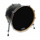 Evans BD20RBG Resonant Black Пластик для бас-барабана 20", резонансный, черный