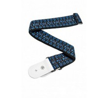 Planet Waves 50G05 Woven Ремень для гитары текстильный, без наплечника, рисунок «Hootenanny Blue»