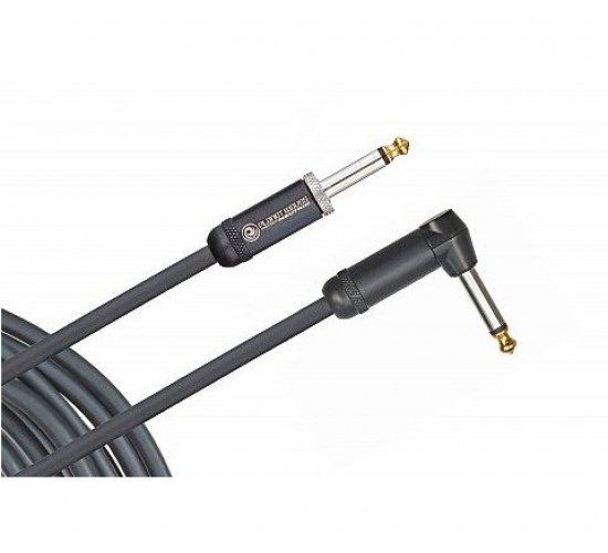 Planet Waves PW-AMSGRA-20 American Stage Инструментальный кабель, прямой/угловой коннектор, 6.1м