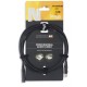 Stagg NAC3MXFMXMR аудио кабель мини XLR - мини XLR, 3 м, черный