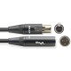 Stagg NAC3MXFMXMR аудио кабель мини XLR - мини XLR, 3 м, черный