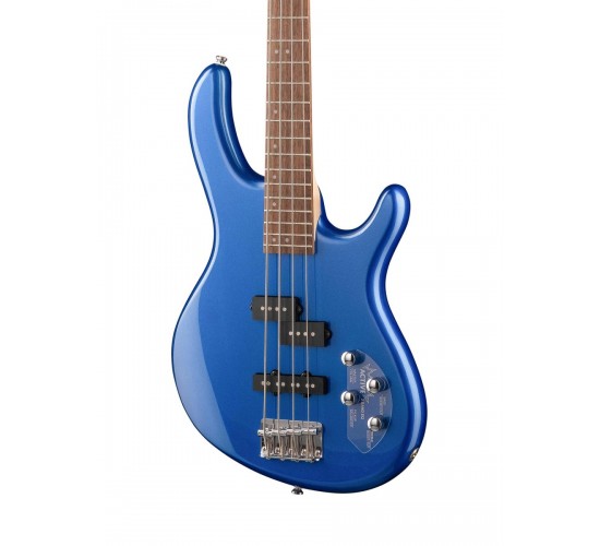 Cort Action Bass Plus BM бас-гитара, синяя
