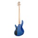 Cort Action Bass Plus BM бас-гитара, синяя