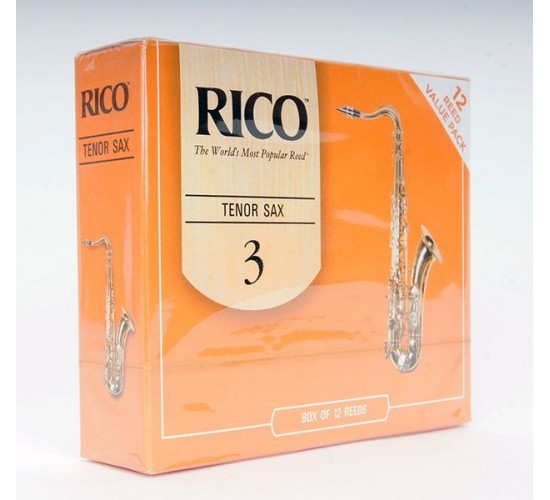 Rico RKA1230 Rico Трости для саксофона тенор, размер 3.0