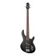 Cort Action Bass Plus BK бас-гитара, черная