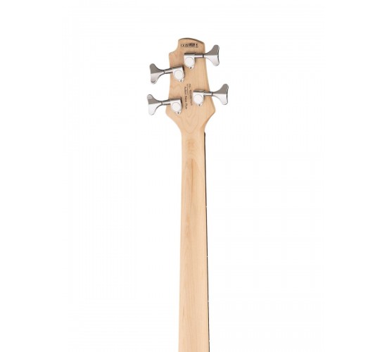 Cort Action Bass Plus BK бас-гитара, черная