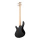 Cort Action Bass Plus BK бас-гитара, черная