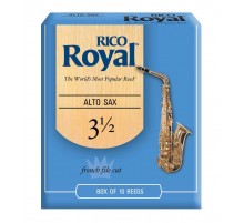 Rico RJB1035 Rico Royal Трости для саксофона альт, размер 3.5