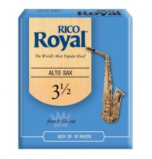 Rico RJB1035 Rico Royal Трости для саксофона альт, размер 3.5