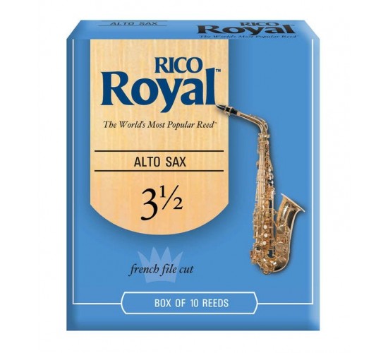 Rico RJB1035 Rico Royal Трости для саксофона альт, размер 3.5