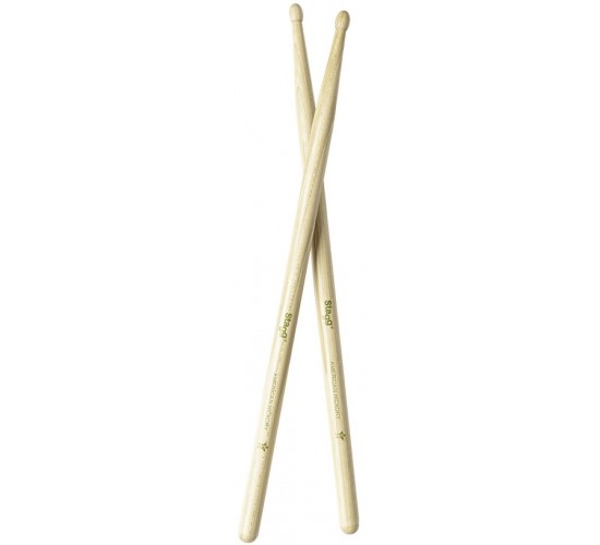 Stagg SHV2B Барабанные палочки, Hickory, подобраны в пары по весу, цвету и звучанию, 2B