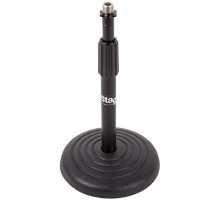 Stagg MIS-1110BK настольная микрофонная стойка на основании, устойчивая