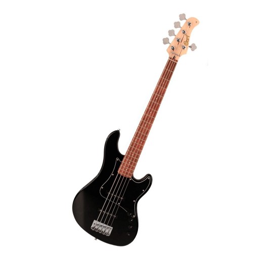 Cort GB35JJ BK Бас-гитара 5-струнная, черная