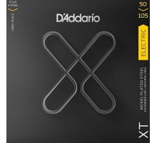 D'Addario XTB50105 Комплект струн для бас-гитары, никелированные, 50-105, с покрытием
